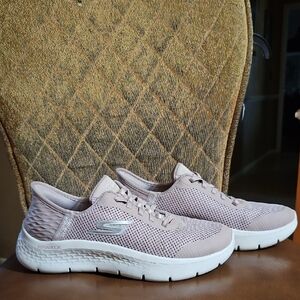Skechers Go Walk Flex Grand Entry Slip-Ins Sneakers Walking Shoes Hands Free
